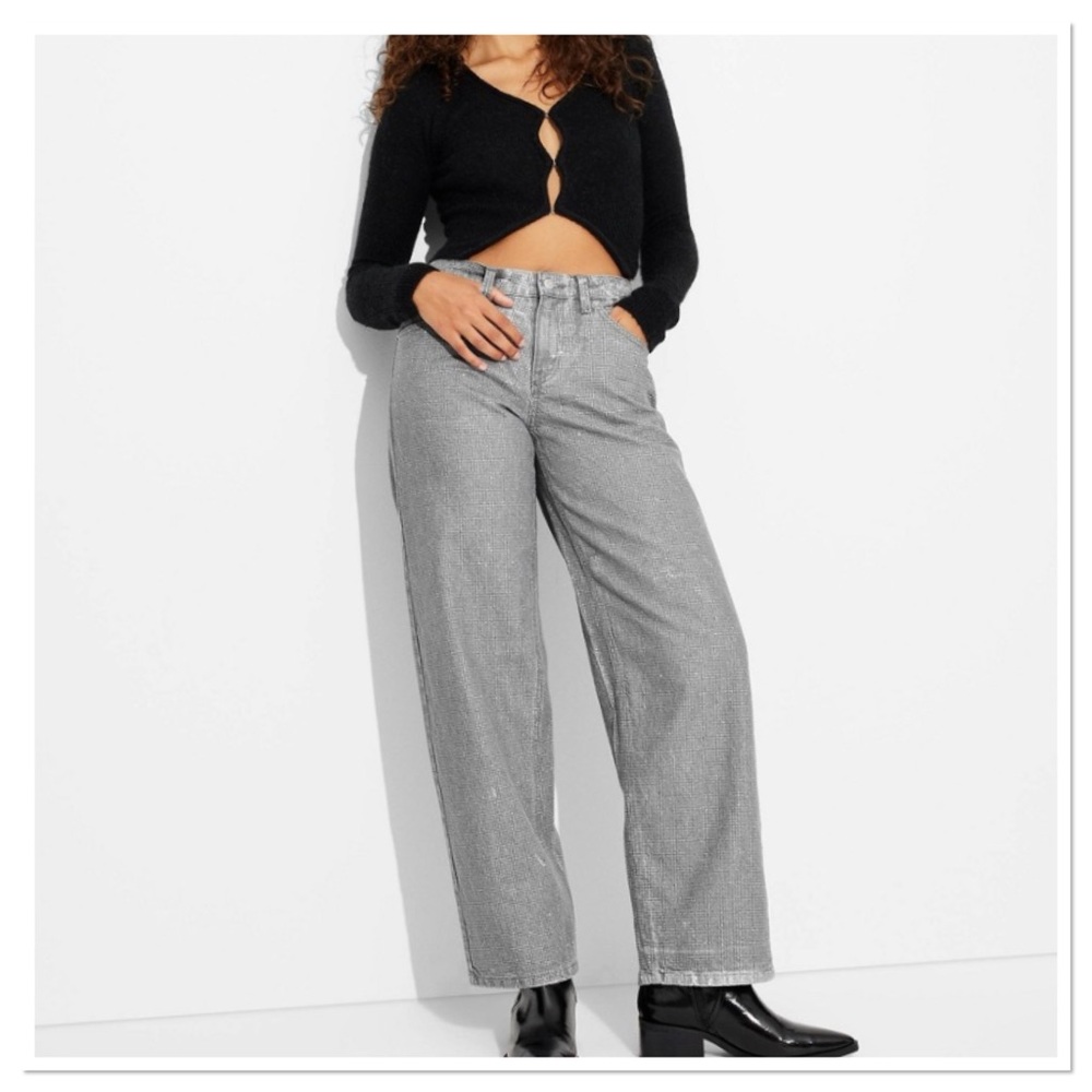 Women’s Mid-Rise 90’s Relaxed Straight Leg Jeans